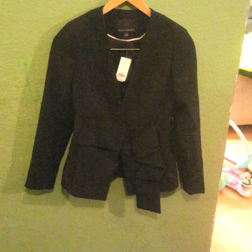 BANANA REPUBLIC LADIES SUIT JACKET SIZE 0